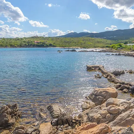 Cala Sassari Pieds Dans Leau Villa