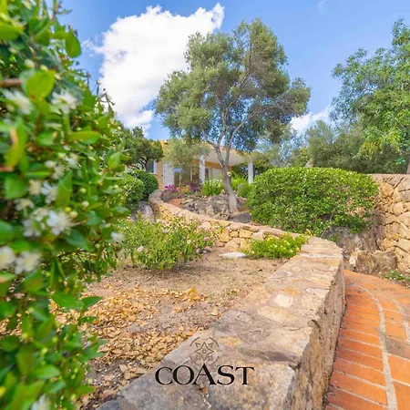 Villa Cala Sassari Pieds Dans Leau