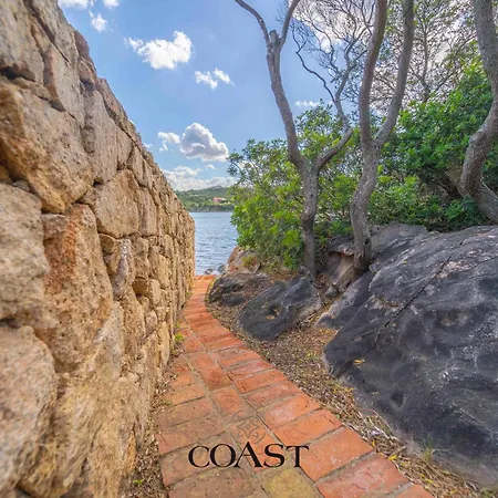 Villa Cala Sassari Pieds Dans Leau Golfo Aranci