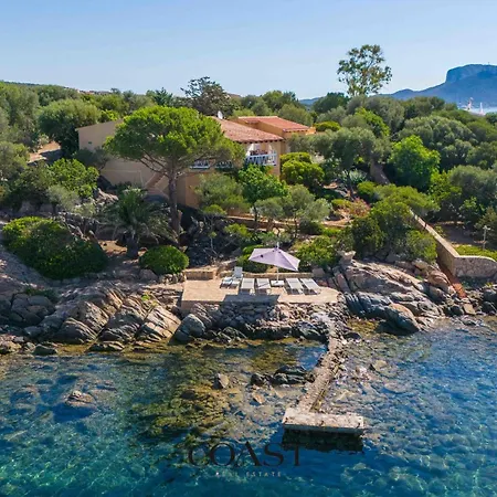 Cala Sassari Pieds Dans Leau Villa