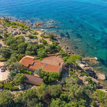 Cala Sassari Pieds Dans Leau Villa