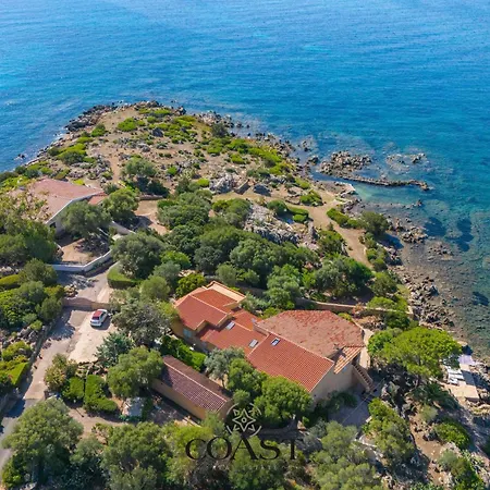 Cala Sassari Pieds Dans Leau Villa Golfo Aranci