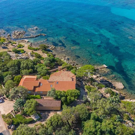Cala Sassari Pieds Dans Leau Golfo Aranci