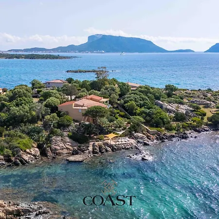 Cala Sassari - Pieds Dans L'eau Villa Golfo Aranci